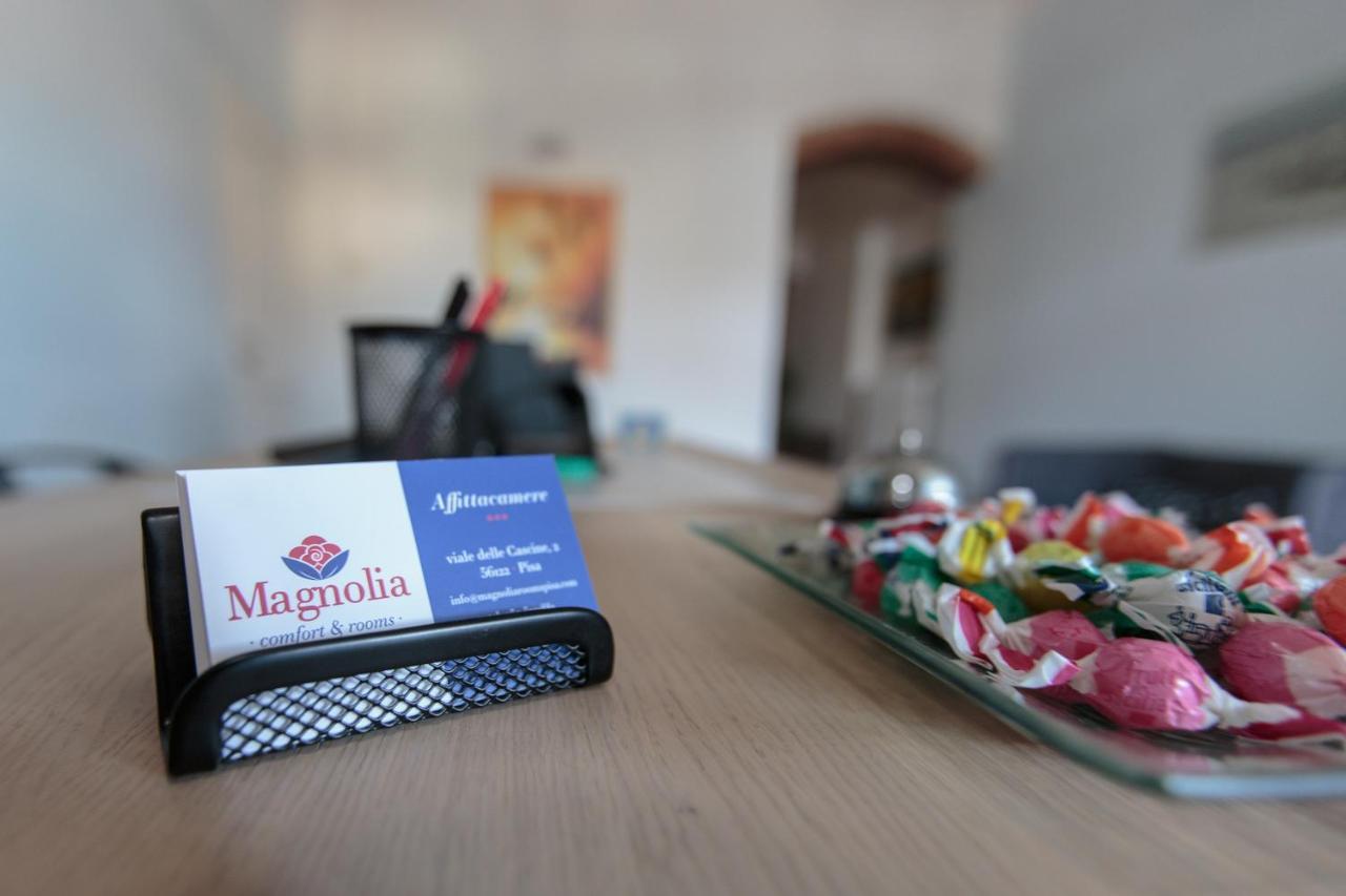 Magnolia Comfort & Rooms Pisa Luaran gambar